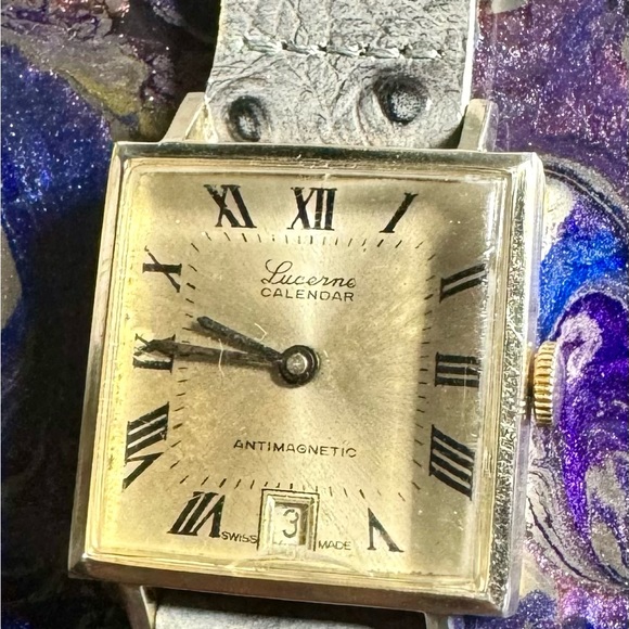 Unisex watch Lucerne Swiss made - Picture 3 of 5